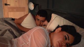 Unable to sleep thinking about his lips and her moans