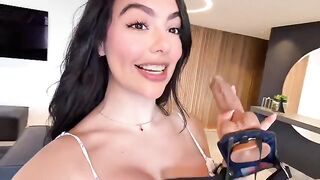 The best lesbian sex with a strap-on, unforgettable