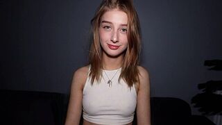 Cute 18 y.o. babe gets fucked hard and loud