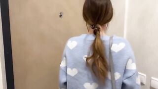 A man came to the house and fucked her in missionary position