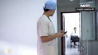 A doctor wrote a prescription for sex with a slutty girl