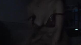 A gentle girl became a slut and started to fuck hard