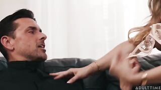 You can turn it up louder in the back, a steamy encounter unfolds with intense passion