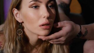 A girl was trained to be a sex slave and it looks great