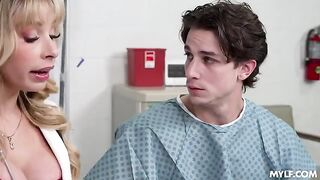A hospital adventure with a hot blonde, even the daredevils wouldn't try
