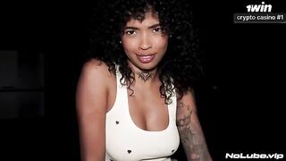 He's galloping along, forgetting to hit the brakes. A beautiful and sexy girl seduced him
