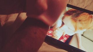 Her mouth became the warmest place for a guy to escape into