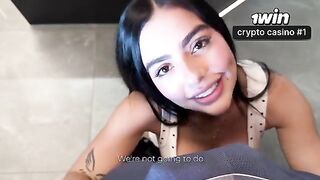 A girl has sex with her stepbrother in a steamy scene