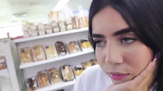 A hot chick is ready to get fucked in any situation