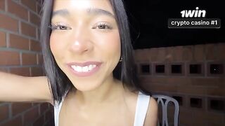 Babe fucked in her ass without using lube, but she enjoyed it very much
