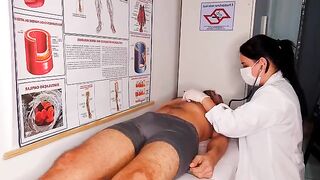 No foreplay and no underwear, just pure hospital heat