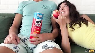I play with the head, then slide deep into the ass