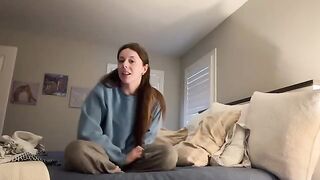 The hot step sister can´t wait to get started