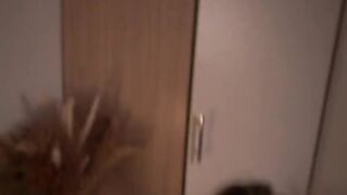A man slapped his wife’s face and fucked her hard in a passionate scene