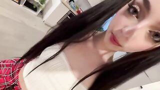 I want to show you all my holes, please fuck me hard