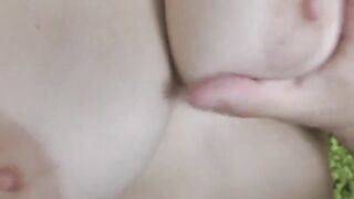 You can’t ignore those huge boobs, it’s just not possible. They’re too enticing