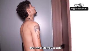 A lioness teaches her young cub to hunt and fuck in the shower
