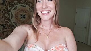 A sexy breast massage with shimmering oil, no cracking or boring moments