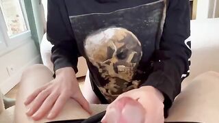 It's small, but it can do a lot - Hot Russian girl
