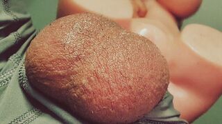 The girl was modest, but then she began to fuck actively