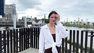 A signal of distress from a beautiful island