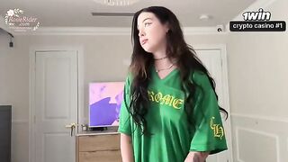 A hot Russian girl got fucked in the ass