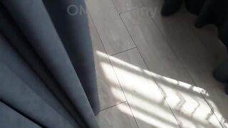 A sheet whirlwind with a cock underneath, just the way I like it