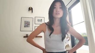 Asian tutor teaches her student some intimate lessons in this steamy video