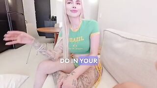 Latina with big boobs does a great blowjob, she loves it