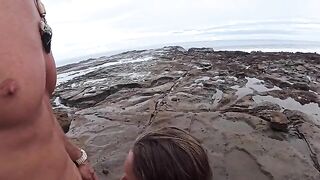 The beach is always humid – from the water and because of their intimate encounters