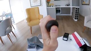 Honey Play Box: A man fucks his step-sister and she comes hard