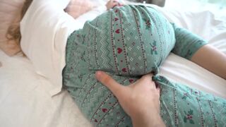 The stepsis has a dream about sex with her stepbrother and he fulfills it