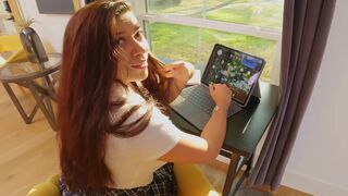 My stepdaughter got caught being naughty at school again, and things got steamy