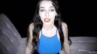 You hate her but fuck her big tits anyway in POV