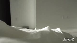 Step Mom caught Step Son jerking off and helped him to finish fast