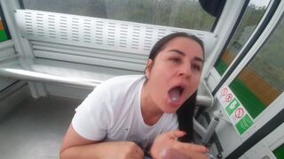 I got caught fucking in the Medellin cable car, Kathalina7777's wild side
