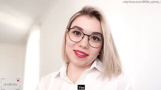Student fucks his math teacher on the table in 4K