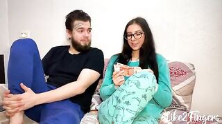 A cute girl allowed to enter her gape ass with a stepsister in this hot video