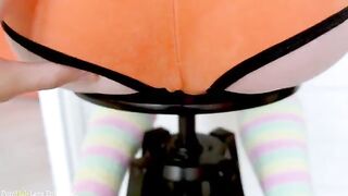 Cute step sis Lana fucks with her brother and swallows his cum