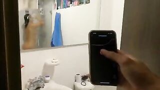 Public challenge to not squirt with Martina Smith’s vibe