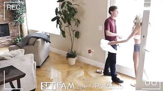 Man caught his step sister in the act, right in the middle of passion