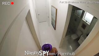 A new year’s party with the nanny doesn’t go as planned
