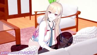 My Dress up Darling - Marin Kitagawa [3D Hentai - HD, MMD, AMV, MAD, Koikatsu]