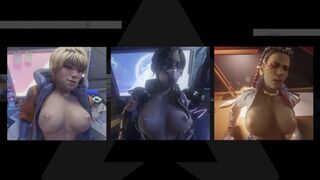 Apex Legends Hentai Music Video (HD) - Extended & Improved Edition
