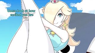 Rosalina grants your wish - femdom hentai joi sex
