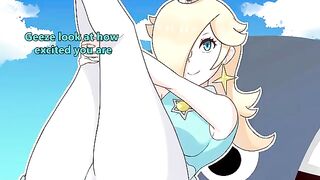 Rosalina grants your wish - femdom hentai joi sex